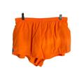 Nike Shorts | Nike Dri-Fit Womens Workout Running Shorts Elastic Waist Size Xl Orange | Color: Orange | Size: Xl