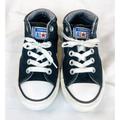 Converse Shoes | Boy's Converse Chuck Taylor All Star Street Canvas Sneakers Size 11 | Color: Black | Size: 11b