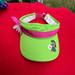 Disney Accessories | Moana Kids Visor Adjustable Lime Green | Color: Green | Size: Osg