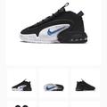 Nike Shoes | Nike Air Max Penny Gs In Black/White (Orlando) | Color: Black/White | Size: 5bb