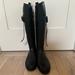 Burberry Shoes | Burberry Black Rubber Rain Boots Eu 38 | Color: Black | Size: 38