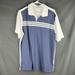 Adidas Shirts | Adidas Golf Shirt | Color: Blue/White | Size: L