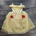 Disney Dresses | Disney Belle Size 3 Dress Up Yellow Gown Toddler Girl Play Beauty And The Beast | Color: Gold/Yellow | Size: 3tg