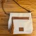 Dooney & Bourke Bags | Dooney & Bourke White And Tan Emily Tote Bag | Color: Tan/White | Size: Os
