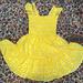 Anthropologie Dresses | Anthropologie Ro’s Garden Dress | Color: White/Yellow | Size: S