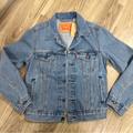 Levi's Jackets & Coats | Levi’s Denim Trucker Jacket Light Blue Wash Men Size Xs Nwt Msrp $90 | Color: Blue | Size: Xs