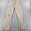 Levi's Jeans | Levis 514 Jeans Mens 32x30 Beige Straight Leg Stretch Denim Actual (30x29) | Color: Tan | Size: 32