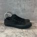 Converse Shoes | Converse All Star Chuck Taylor Low Lunarlon Sneakers Womens Sz 7 - Black/Black | Color: Black | Size: 7