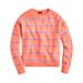 J. Crew Sweaters | J.Crew Wool Alpaca Blend Striped Oversized Pull Over Sweater | Color: Blue/Pink | Size: L