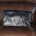 Tory Burch Bags | Euc Tory Burch Black Leather Marion Foldover Crossbody Bag | Color: Black | Size: Os