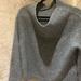 Zara Sweaters | Gorgeous Zara Sweater Cow Neck, Gray Size Small | Color: Gray | Size: S