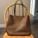 Coach Bags | Coach Large Tote, Cavier, Caramel Color. Lightly Used | Color: Brown | Size: Os