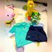 Under Armour Matching Sets | Baby Unisex 12 Months Unisex Under Armour Outfit Like New Final Sale | Color: Blue/Green | Size: 12mb