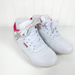 Levi's Shoes | Levi's Leather Fashion Sneakers Size 6 White And Hot Pink | Color: Pink/White | Size: 6