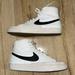 Nike Shoes | Nike Blazer Mid ‘77 High Top Women’s 7 | Color: White | Size: 7