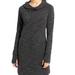 Athleta Dresses | Athleta Power Down Hooded Sweatshirt Dress Heather Gray | Color: Gray | Size: Xs