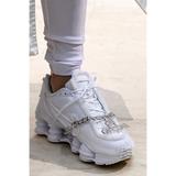 Nike Shoes | Comme Des Garcons Nike Shox Tlx Cdg Rare New White Us 10.5m | Color: White | Size: 10.5