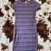 Lularoe Dresses | Lularoe Purple Julia Dress | Color: Purple | Size: M