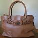 Michael Kors Bags | Michael Kors Hamilton Pebbled Leather Satchel Bag Purse Tan | Color: Tan | Size: Os