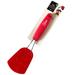 Disney Kitchen | Disney's Minnie Mouse Embossed Silicone Spatula/ Turner | Color: Red | Size: Os
