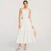 J. Crew Dresses | Jcrew Harbour Side-Cutout Dress | Color: White | Size: M