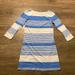 Lilly Pulitzer Dresses | Lilly Pulitzer Cotton T - Shirt Dress | Color: Blue/White | Size: Xs