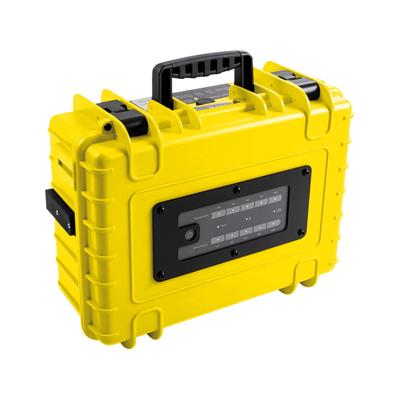 B&W International Pro500 Energy.Case 300 Watt Yellow 107540