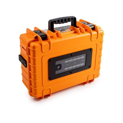 B&W International Pro500 Energy.Case 300 Watt Orange 107122