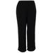 Kasper Casual Pants - High Rise: Black Bottoms - Women's Size 18 Plus