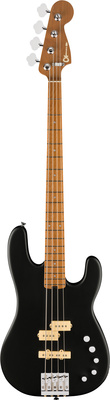 Charvel PM Bass SD PJ IV Satin Black