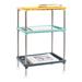 Rebrilliant Nardulli Plastic Helper Shelf Plastic | 24.8 H x 10.24 W x 15.75 D in | Wayfair EB07D9C753D5460A9EAA837B8D9629CE