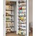 DNGJU Steel Cabinet Door Organizer | 77.95 H x 16.54 W x 5.12 D in | Wayfair H-1748