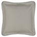 Historic Charleston Matelasse Square Cotton Pillow Cover Polyester/Polyfill in Gray | Wayfair 13113003727