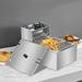 Vinsunny 6.3 Deep Fryer Stainless Steel in Gray | Wayfair V1G46000470