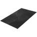 Matterly WaterHog Luxe Put Your Records On Non-Slip Indoor Outdoor Door Mat Synthetics in Black/Brown | 35 H x 21.5 W in | Wayfair 8105081203022