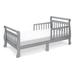 DaVinci Sleigh Toddler Bed Wood in Gray | Wayfair M2990G