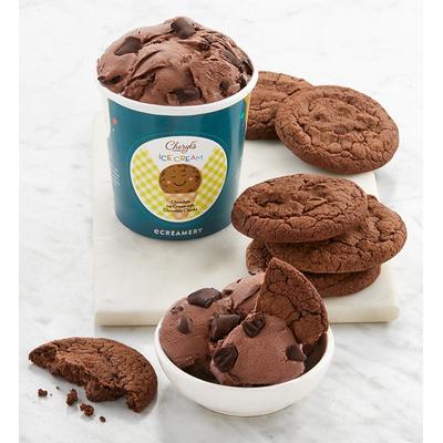 Chocolate Chunk Ice Cream And Cookies by Cheryl's ...