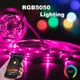 Bande lumineuse LED colorée pour la décoration de la maison mini Bluetooth USB contrôle mobile