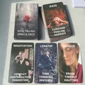 SOUL TELLING ORACLE DECK Tarot Cards Twin Flame Love Prophet Keywords Version anglaise Decor