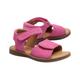 bisgaard - Klett-Sandalen Andrea In Pink, Gr.31