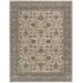 Neoma Luxury & Glam Bordered, Tan/Ivory/Gray, 10' x 14' Area Rug - Feizy CELR39KVBGEGRYH00