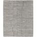 "Conor Scandinavian Abstract, Gray/Ivory/Taupe, 2'-6"" x 8' Runner - Feizy NAVR8912GRYBRNI68"