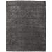 Loman Casual Solid, Gray, 5' x 8' Area Rug - Feizy DRNR39K0GRY000E10