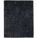 Loman Casual Solid, Black, 5' x 8' Area Rug - Feizy DRNR39K0BLKCHLE10