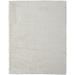 Loman Casual Solid, White, 5' x 8' Area Rug - Feizy DRNR39K0WHT000E10