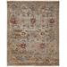 "Pierson Casual Floral & Botanical, Brown/Tan/Gray, 2'-6"" x 8' Runner - Feizy LEYR0583GRY000I68"