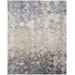 Corben Industrial Gradient & Ombre, Tan/Ivory/Blue, 4' x 6' Area Rug - Feizy LAIR39G7BLUBGEC00