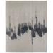 Ramiro Industrial Abstract, Ivory/Blue/Gray, 5' x 8' Area Rug - Feizy ANYR8882BLUMLTE10