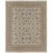 "Aleska Classic Oriental, Ivory/Gold, 5'-6"" x 8'-6"" Area Rug - Feizy CORR0611IVYGLDE50"