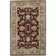 Padgitt Classic Oriental, Red/Tan/Ivory, 5' x 8' Area Rug - Feizy PCTR8937RSTBGEE10